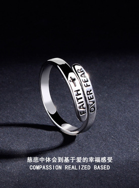 跨境新品欧美合金几个十字架信仰