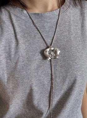 兰花项链可调节多戴法精致优雅