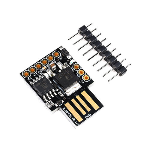 【麦德斯】ATtiny85 Digispark开发板 DIY外设键盘、鼠标、BadUSB - 图0