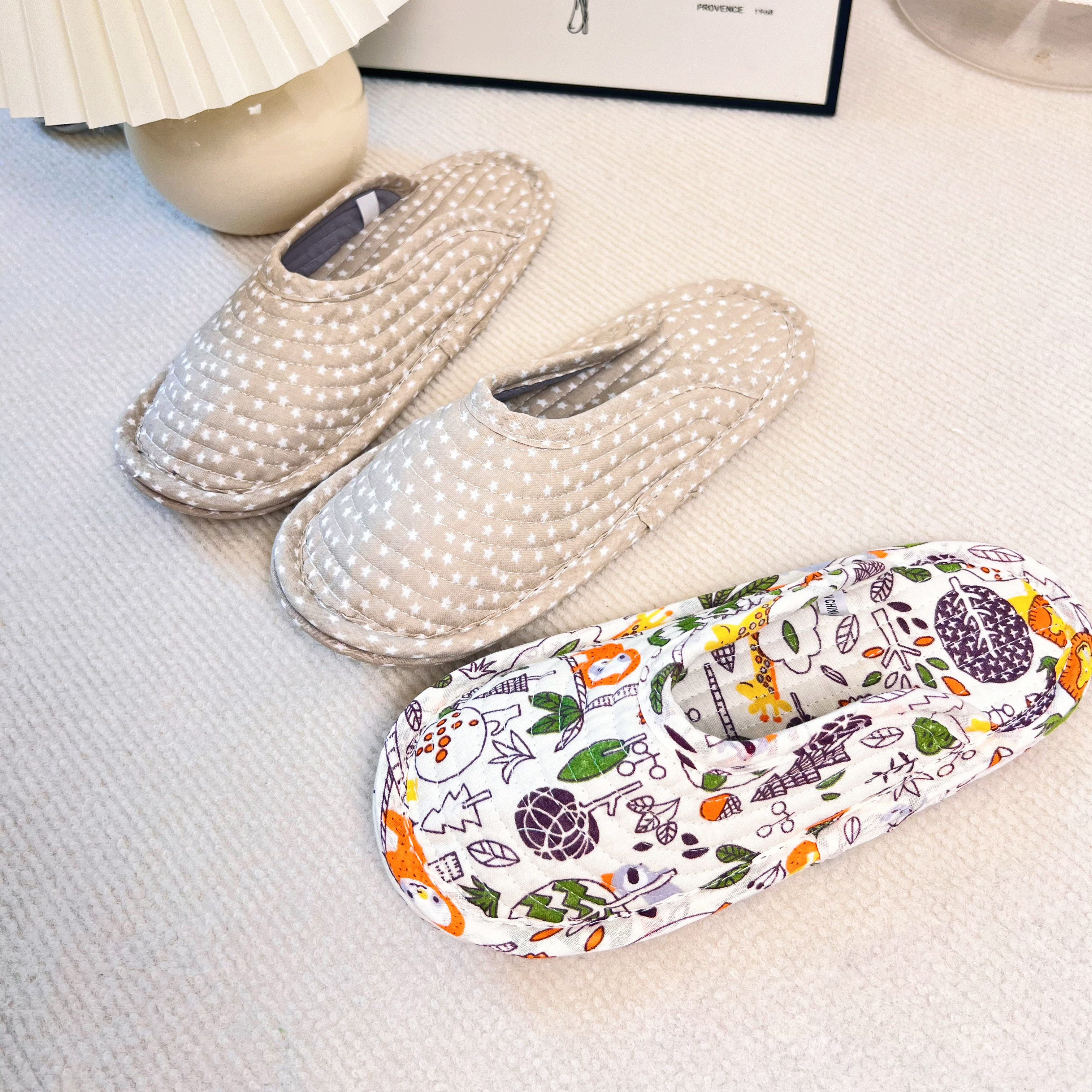 新款室内布艺布底纯棉爬爬垫专用拖鞋静音防滑可机洗四季情侣鞋套,淘宝优惠券,粉丝福利购,淘宝优惠卷