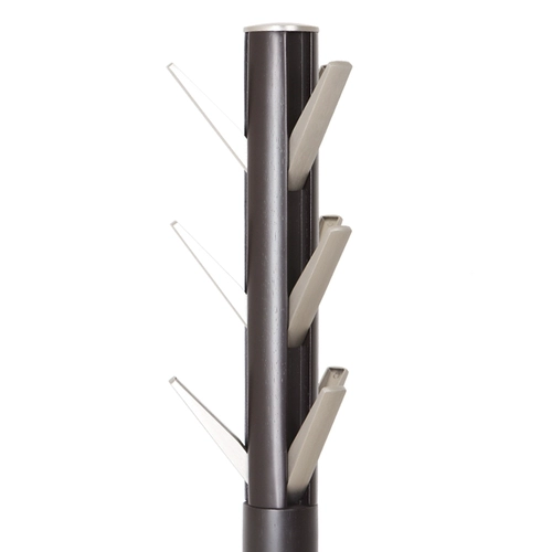 Umbra Fashion Creative Landing Hanger Hier Hill спальня для спальни хлопковая стойка с твердым деревянной кулинарной полкой посадочная одежда полки