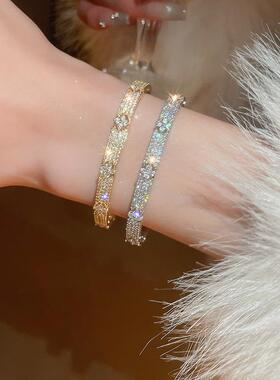 早秋真金电镀锆石钛钢竹节