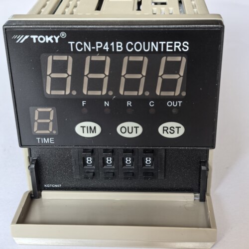 TCN-P41B TCN-P61B东崎TOKY原装CA8预置电子计数器拔码设定筷子机 - 图0