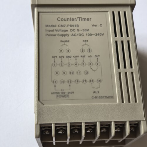 CM8-PS51B CM7-PS61B东崎TOKY计数器CM4-PS41B定时器优惠全新现货 - 图1