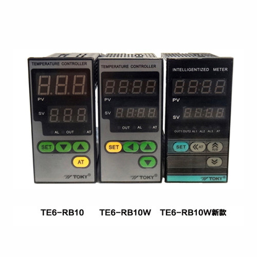 TE6-RB10W  SB10W TE9-RB10W RC东崎温控表TOKY温控器PID自动智能 - 图2