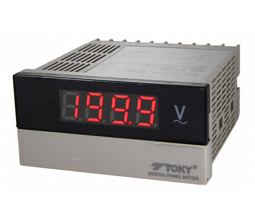 TOKY东崎DP3-AV600 DP3-DV AADP3DA 数显电压电流表工程原装 - 图2