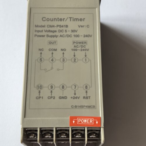 CM8-PS51B CM7-PS61B东崎TOKY计数器CM4-PS41B定时器优惠全新现货 - 图2