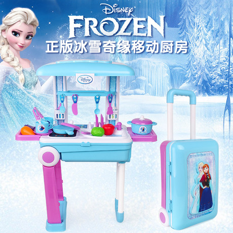 disney frozen kitchen play set