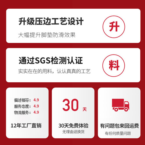 适用别克ES陆尊653T陆上公务舱652T陆尚商务地毯汽车丝圈脚垫gl8 - 图3