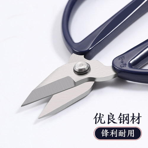 张小泉指甲剪刀家用小剪刀修脚夹沟不锈钢线头龙凤金脚趾边指剪子 - 图3