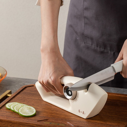 张小泉高级磨刀神器家用快速磨菜刀磨剪子专用多功能磨刀石开刃器 - 图0
