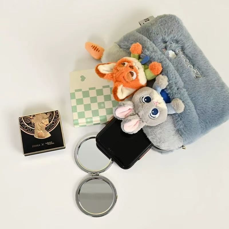 疯狂动物城朱迪狐狸兔子包包毛绒公仔斜挎包尼克玩偶单肩斜挎包包,淘宝优惠券,粉丝福利购,淘宝优惠卷