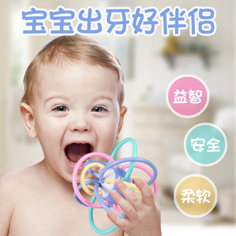  奕超母婴摇铃
