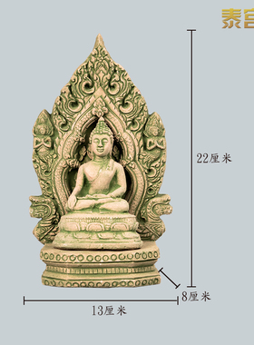 东南亚泰式软装饰品禅意佛像摆件
