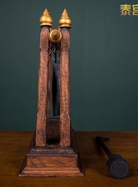 铜锣摆设泰式风格客厅东南亚静物