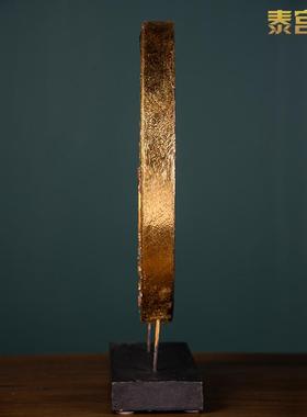 泰式风格酒店会所SPA餐厅摆件