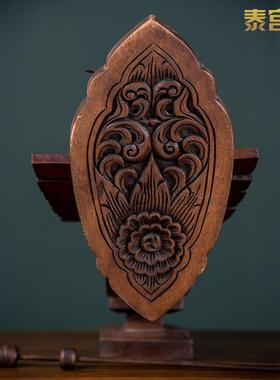 泰国工艺品木雕木琴摆件