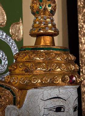 高档装饰品工艺品木雕佛像