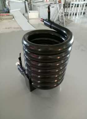 万利多夏之雪咸美顿制冰机1.5匹原装水冷管冷凝器套管换热通用