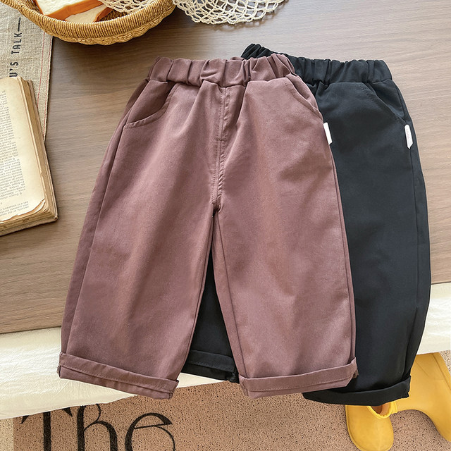 Boys' college style shirt suit autumn 2025 new style