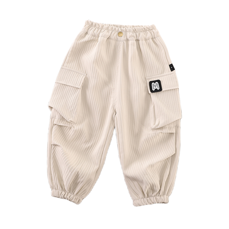 男童休闲裤2025春秋新款儿童韩版工装潮流长裤中小童外穿帅气裤子,淘宝优惠券,粉丝福利购,淘宝优惠卷