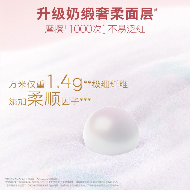 【天猫U先试用】好奇皇家小龙裤纸尿裤成长裤S~XL4片