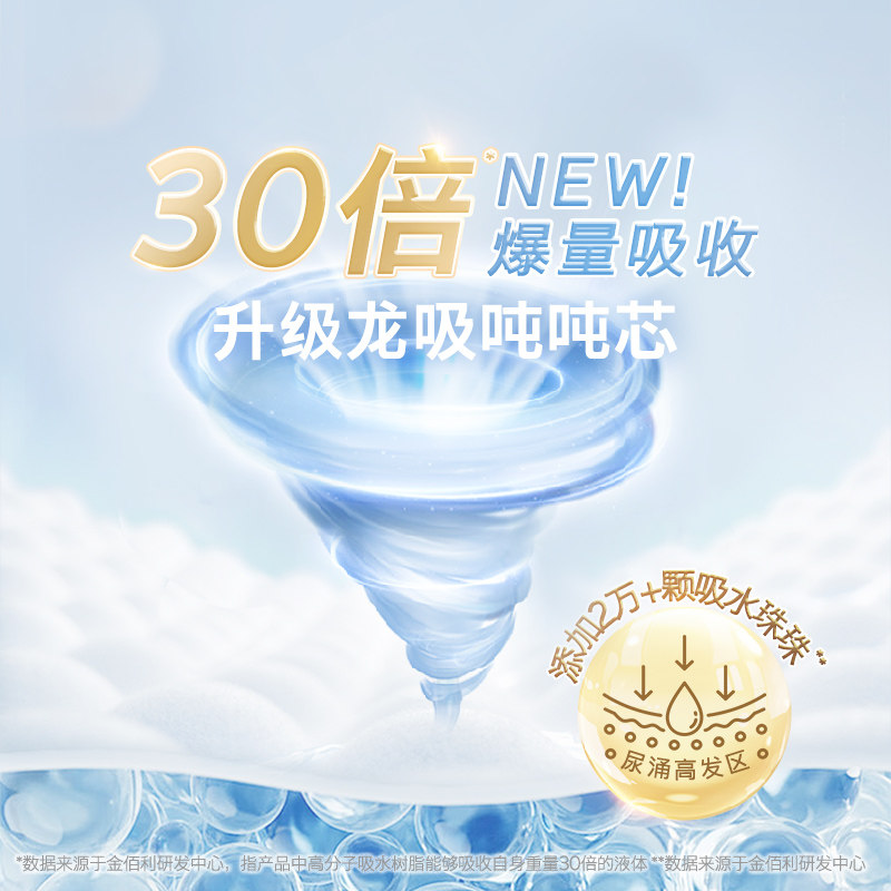 【柔吸防漏王】好奇官方皇家御裤小龙裤成长裤拉拉裤L-4XL尿不湿