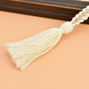 New woven gold silk cotton casual style women's belt