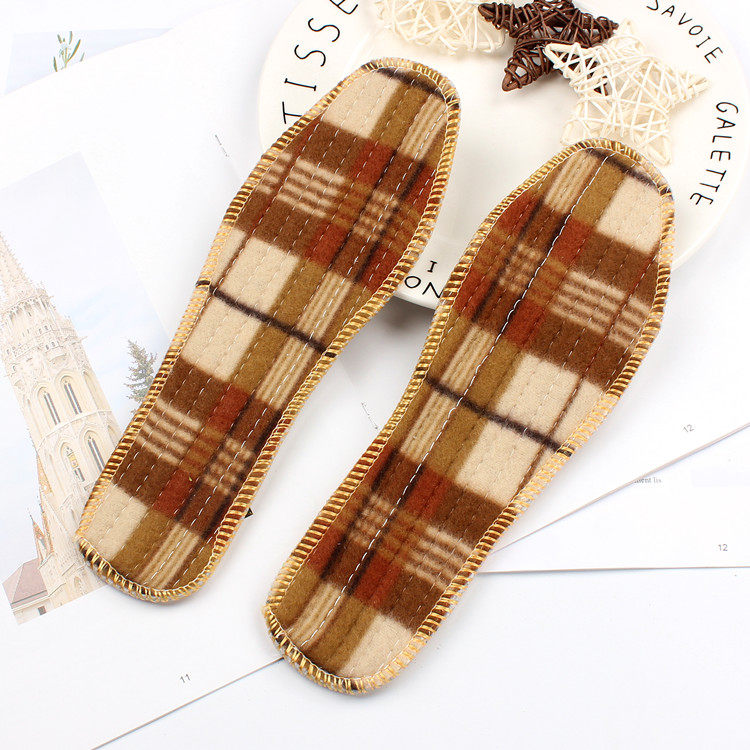 D4羊驼绒鞋垫秋冬季保暖绒皮毛一体羊毛加厚男女鞋垫吸汗透气防臭,淘宝优惠券,粉丝福利购,淘宝优惠卷