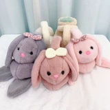 Демисезонная шапка, удерживающий тепло шарф, перчатки, детский милый комплект, 3 предмета, семейный стиль