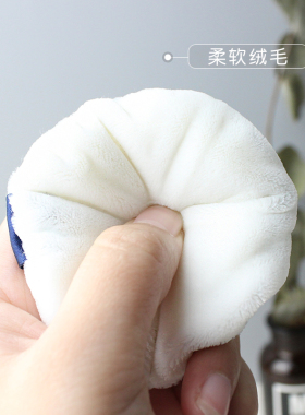 定妆化妆粉扑收纳盒日本替换蜜粉