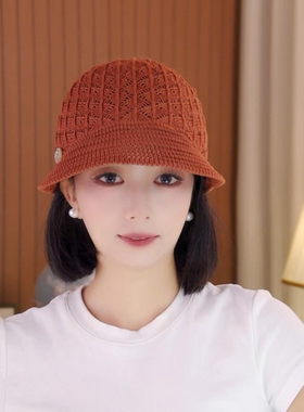 秋冬时尚百搭鸭舌帽时尚马术帽女