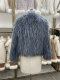001 New raccoon fur encrypted thickened double-sided woven clothes fashionable women's versatile 50 styles long sleeves