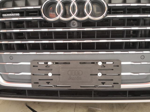 Imported American standard Audi license plate European standard base