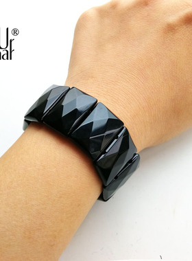 测试推荐男女同款黑宝石黑玛瑙