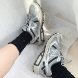 Спортивная обувь в стиле ретро NEW BALANCE/NB для мужчин и женщин, увеличенная повседневная обувь для папы, кроссовки MT410KR5/KM5