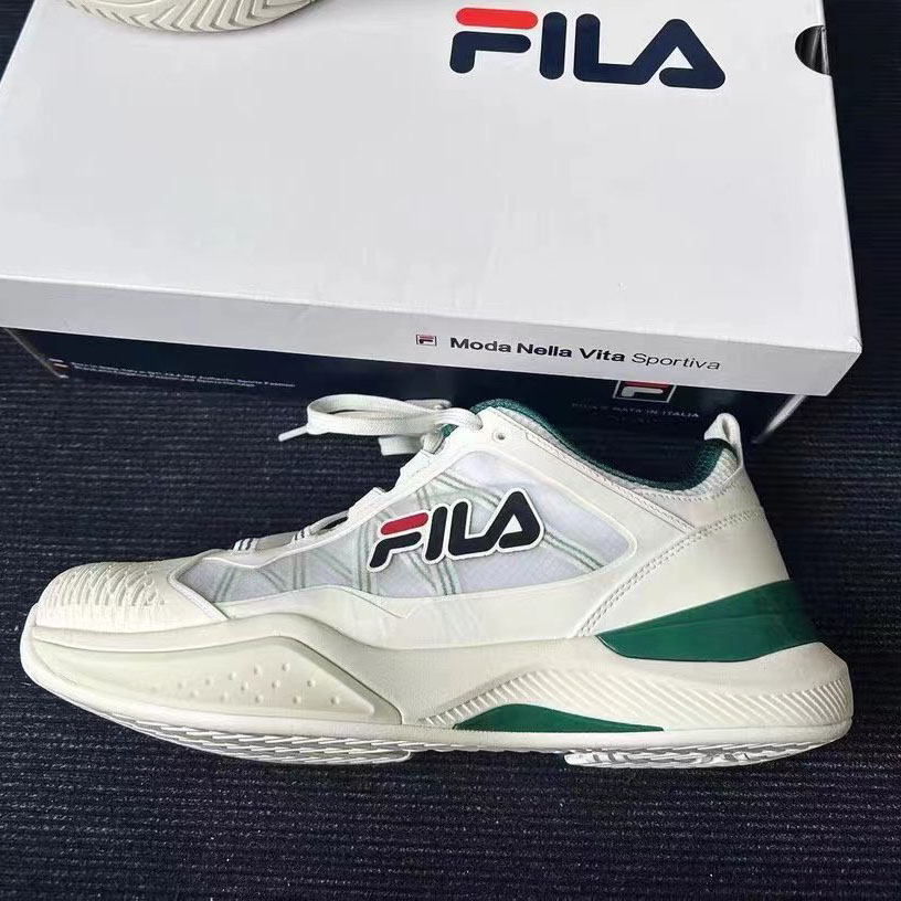 FILA 斐乐SPEED SERVE网球鞋女2024春季新款户外运动休闲性能鞋那 - 图2