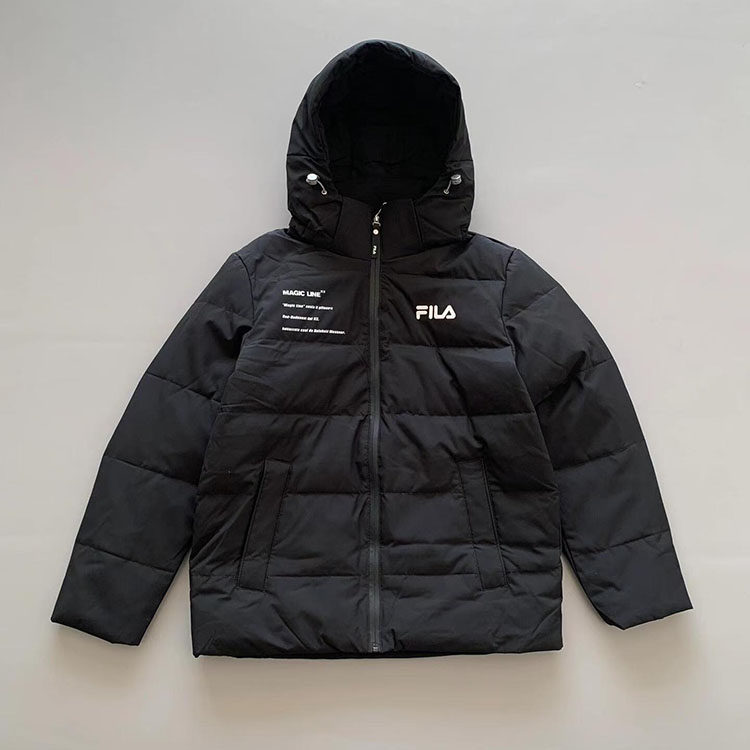 FILA斐乐男子羽绒服短款冬季运动外套鸭绒连帽时尚保暖加厚男上衣,淘宝优惠券,粉丝福利购,淘宝优惠卷