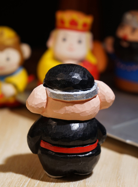 猪八戒|手工木雕小摆件