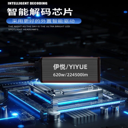 32铜管汽车超亮LED激光前大灯H7H11透镜H4远近光 24V货车矩阵大灯 - 图2