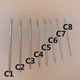 Ручная игольчатая стальная акупунктура Большой глазное шва иглы игла вышивка игла из нержавеющей стали.