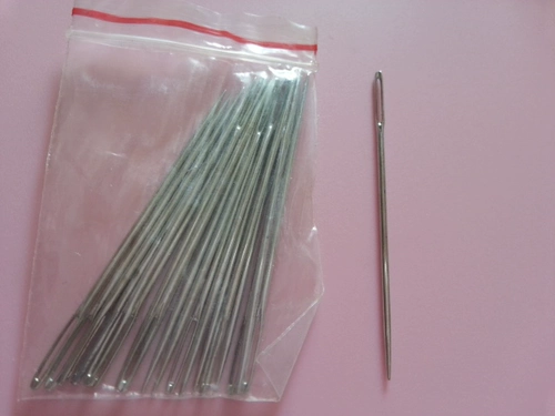 Ручная игольчатая стальная акупунктура Большой глазное шва иглы игла вышивка игла из нержавеющей стали.