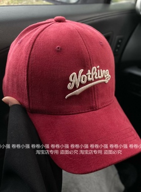 硬顶加深大头围显脸小遮阳帽子韩版字母刺绣棒球帽女百搭鸭舌帽男