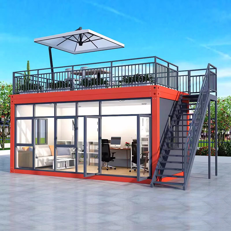 集装箱移动房简易组装可拆卸办公室住人家用房子带卫生间活动板房,淘宝优惠券,粉丝福利购,淘宝优惠卷