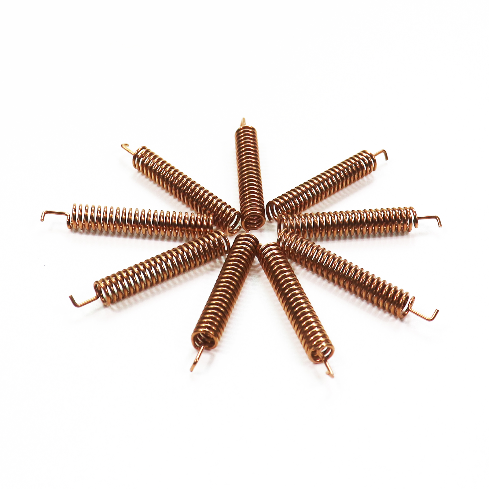 433MHZ内置弹簧天线全向螺旋线圈天线磷铜无线收发模块数传天线 - 图2