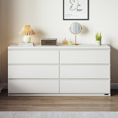 全友家居现代简约五斗柜卧室家用床尾置物柜收纳储物六斗柜抽屉柜 - 图3