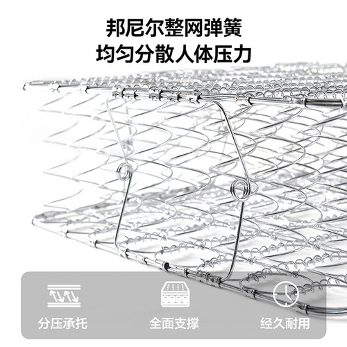 全友家居护脊椰棕儿童床垫青少年宿舍卧室家用单人黄麻床垫硬垫子 - 图3