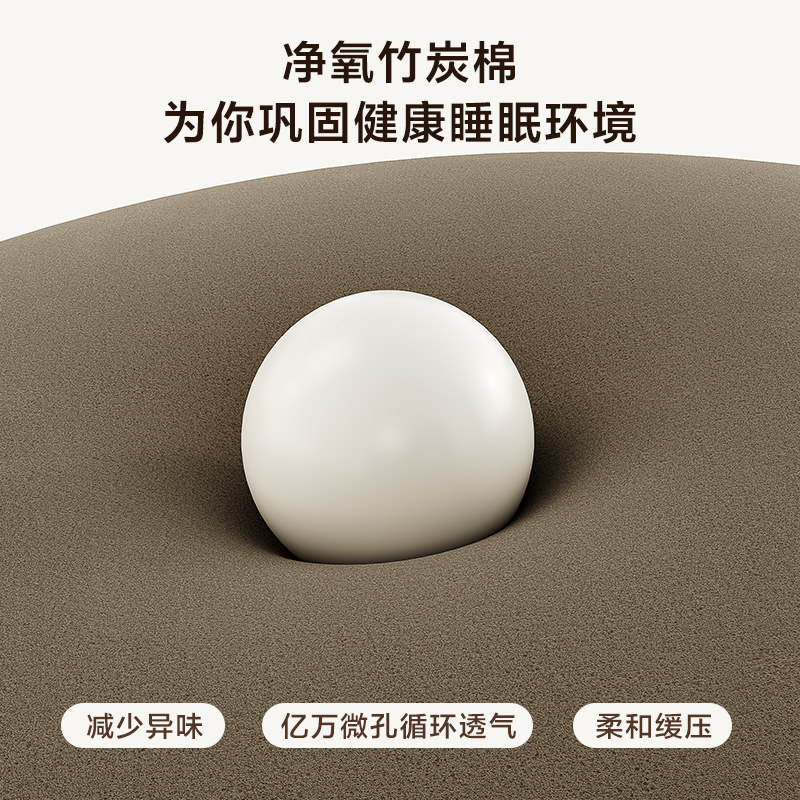 全友家居席梦思独袋弹簧床垫家用卧室双人床垫记忆棉床垫硬垫子,淘宝优惠券,粉丝福利购,淘宝优惠卷