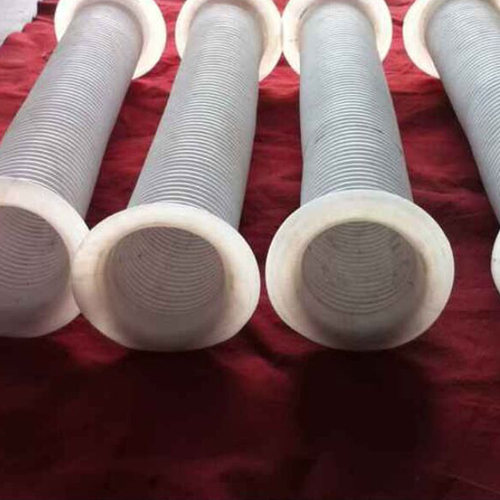 法兰式内衬四氟不锈钢金属软管/四氟管波纹管/防腐金属软管全尺寸 - 图0