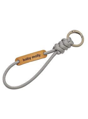 babymolly口袋朋友手工编织挂绳